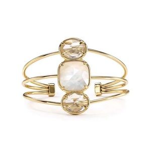 $98 Kate Spade Sun Kissed Sparkle Bracelet Gold/Clear